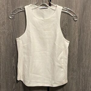 Zara Cream Cropped Tank Top   s